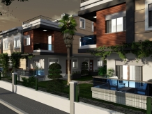Bio Zeytindalı Sokağı Villaları