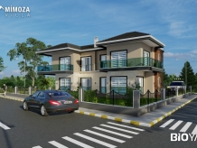 Bio Yapı - Mimoza Villa (İZMİR-Karaburun-İskele)