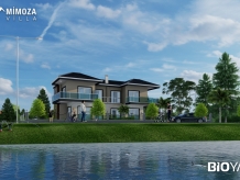 Bio Yapı - Mimoza Villa (İZMİR-Karaburun-İskele)